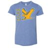 3413Y Youth Extra Soft Tri-blend Tee Thumbnail