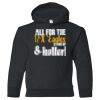 18500B Youth Heavy Blend Hooded Sweatshirt Thumbnail