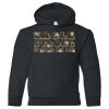 18500B Youth Heavy Blend Hooded Sweatshirt Thumbnail