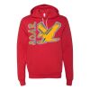 3719 Unisex Sponge Fleece Hoodie Thumbnail