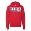 3719 Unisex Sponge Fleece Hoodie Thumbnail