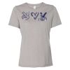 6413 Women’s Extra Soft Tri-blend Tee Thumbnail